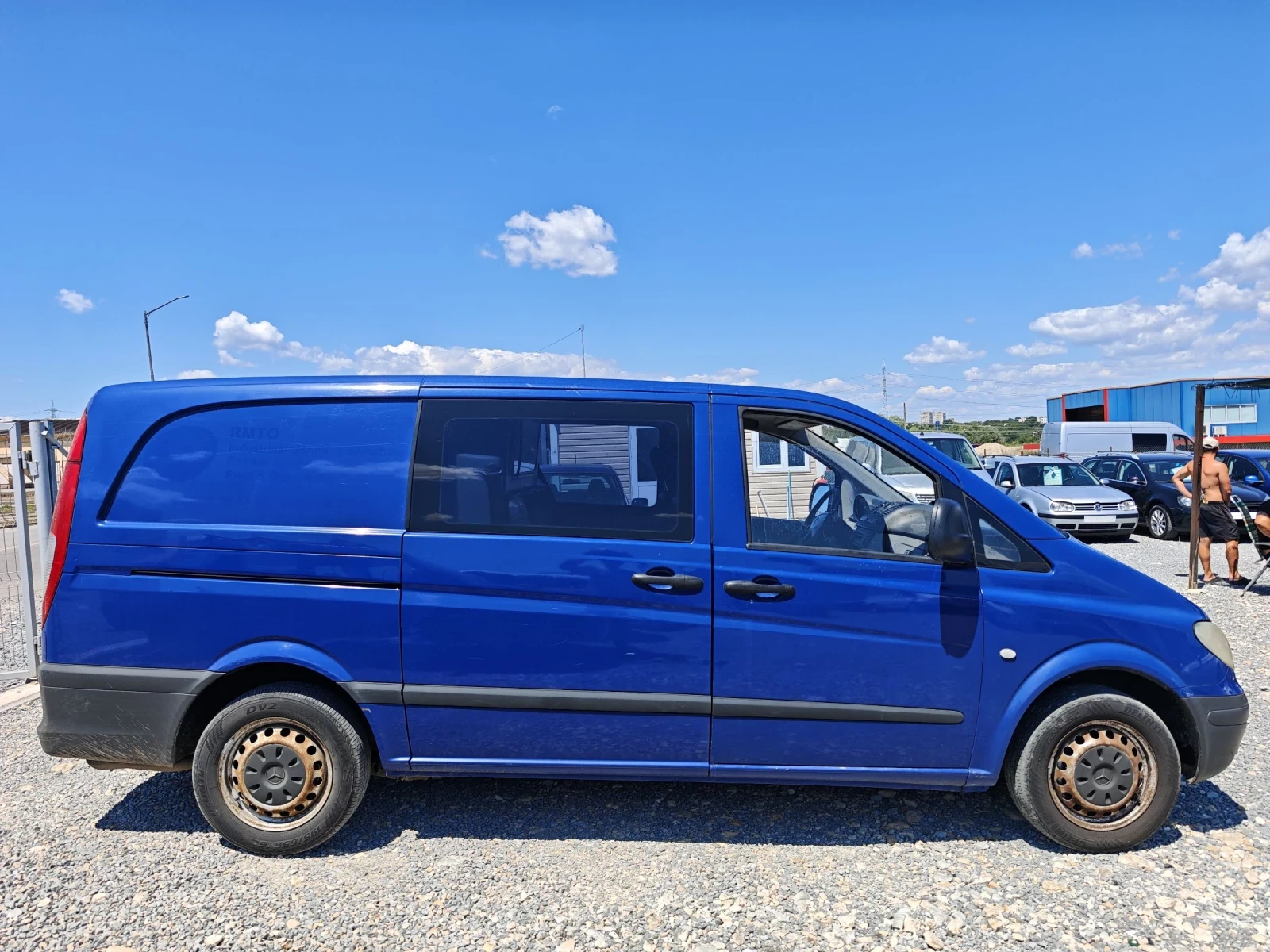 Mercedes-Benz Vito 2.2CDI, снимка 4 - Бусове и автобуси - 55459658
