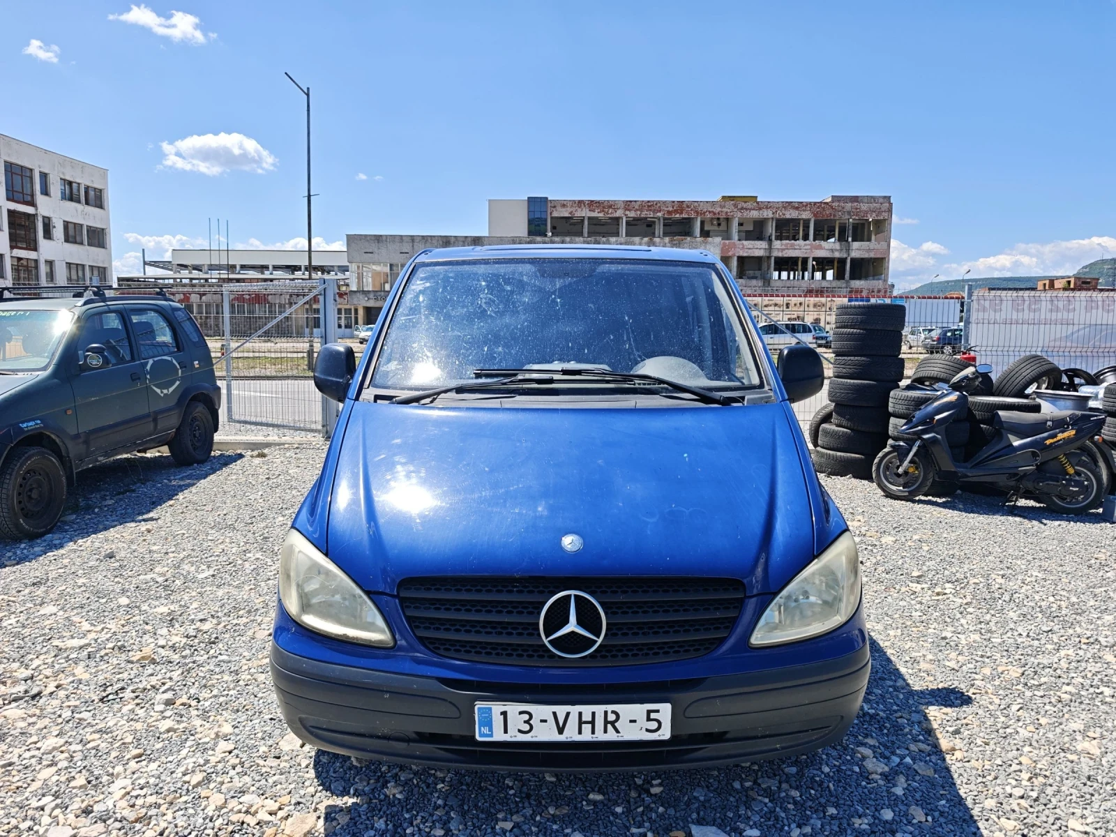 Mercedes-Benz Vito 2.2CDI, снимка 2 - Бусове и автобуси - 55459658