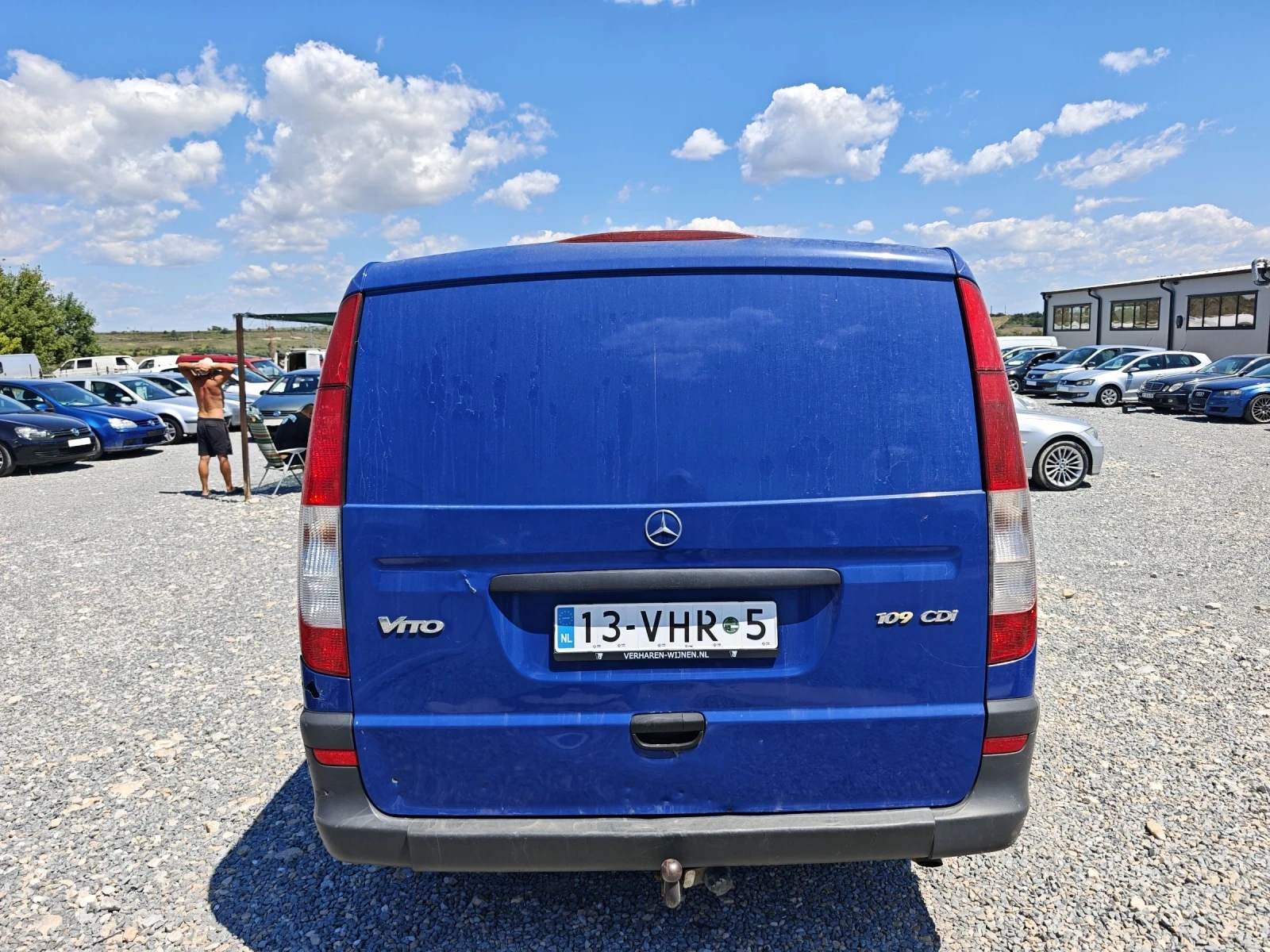 Mercedes-Benz Vito 2.2CDI, снимка 6 - Бусове и автобуси - 55459658