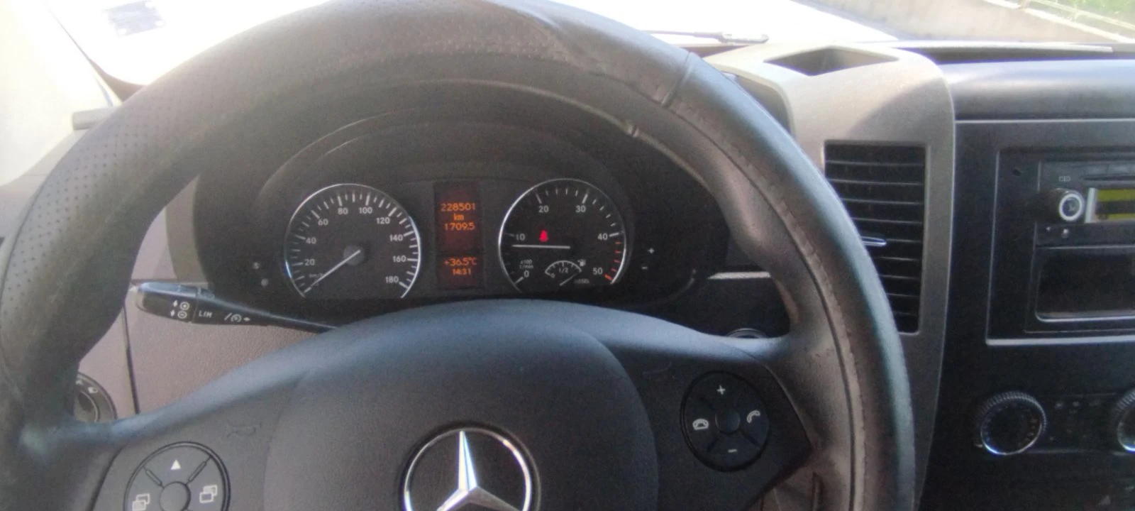 Mercedes-Benz Sprinter 313, снимка 12 - Бусове и автобуси - 56070808