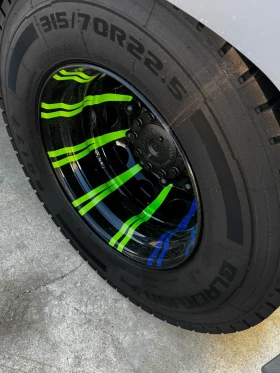 Man Tgx 470 EURO 6D ABT EDITION НОВИ ГУМИ, снимка 15