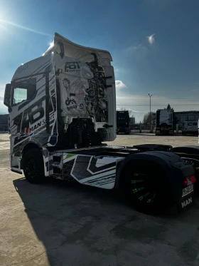 Man Tgx 470 EURO 6D ABT EDITION НОВИ ГУМИ, снимка 13