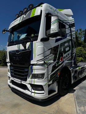 Man Tgx HEROS TRUCKS LEASING, снимка 2