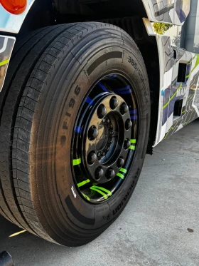 Man Tgx 470 EURO 6D ABT EDITION НОВИ ГУМИ, снимка 14