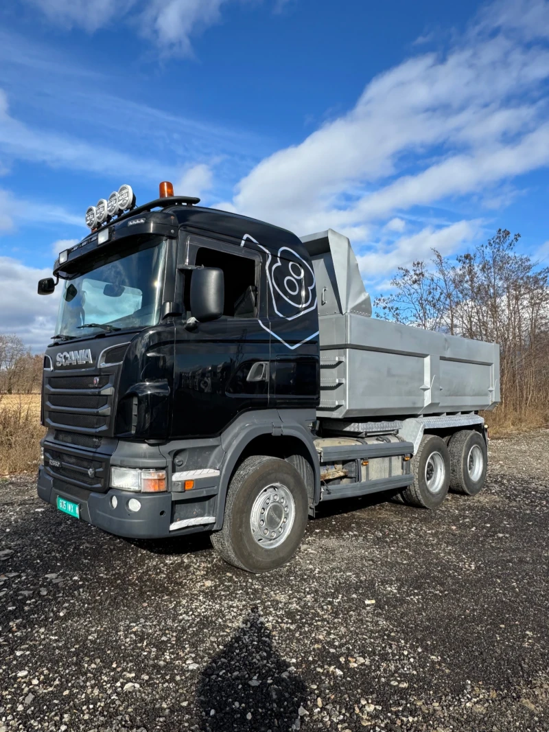 Scania R 560 6х4, снимка 1 - Камиони - 48495145