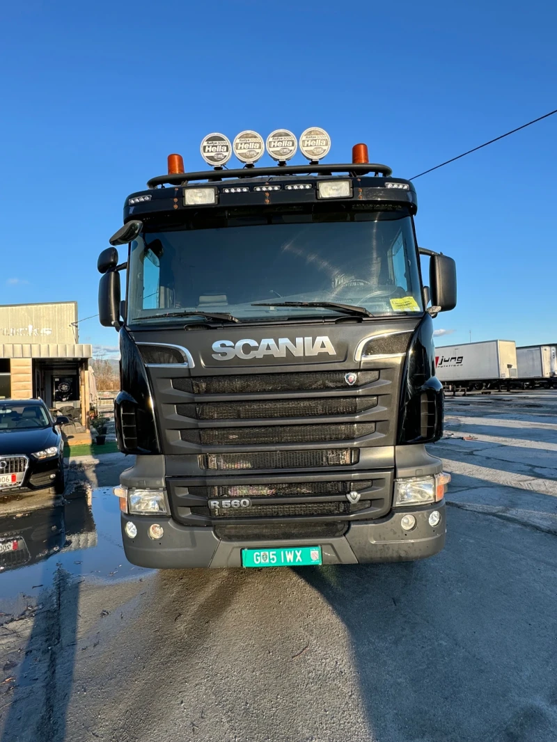 Scania R 560 6х4, снимка 2 - Камиони - 48495145