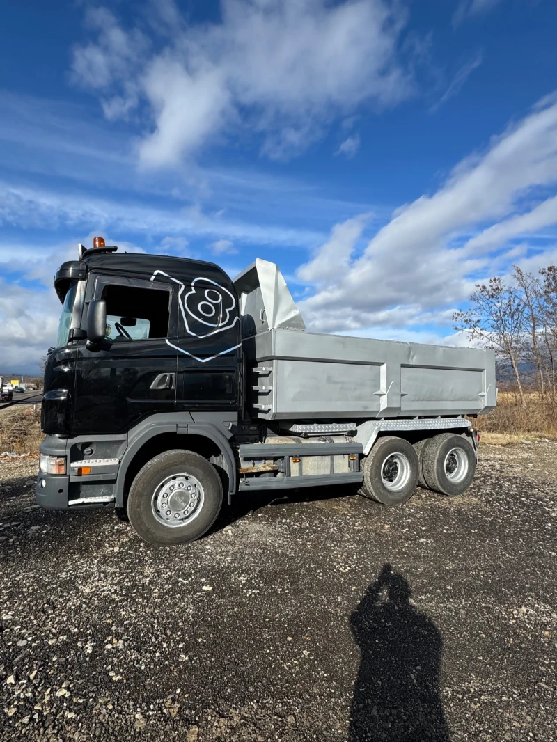 Scania R 560 6х4, снимка 5 - Камиони - 48495145