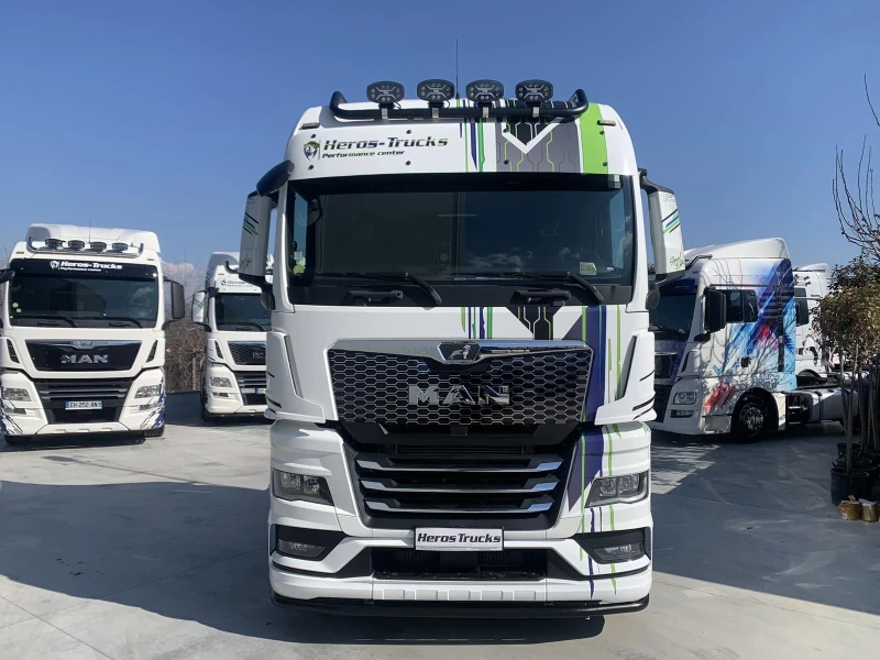 Man Tgx 470 EURO 6D ABT EDITION , снимка 1 - Камиони - 49214092