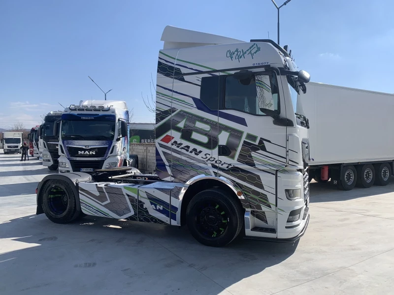 Man Tgx 470 EURO 6D ABT EDITION , снимка 3 - Камиони - 49214092