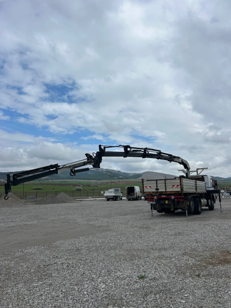 Volvo Fm 7 Самосвал с кран, снимка 5 - Камиони - 50089994