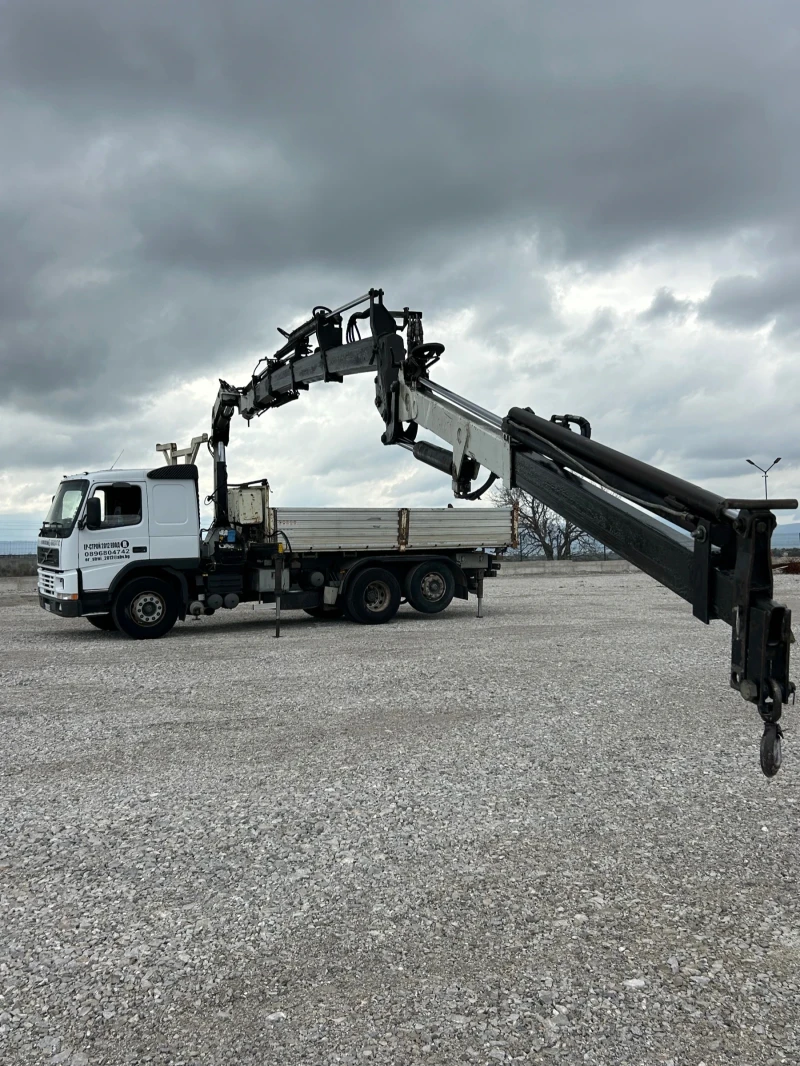 Volvo Fm 7 Самосвал с кран, снимка 3 - Камиони - 50089994