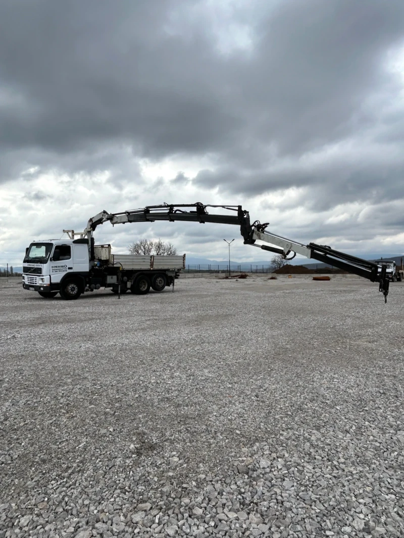 Volvo Fm 7 Самосвал с кран, снимка 6 - Камиони - 50089994