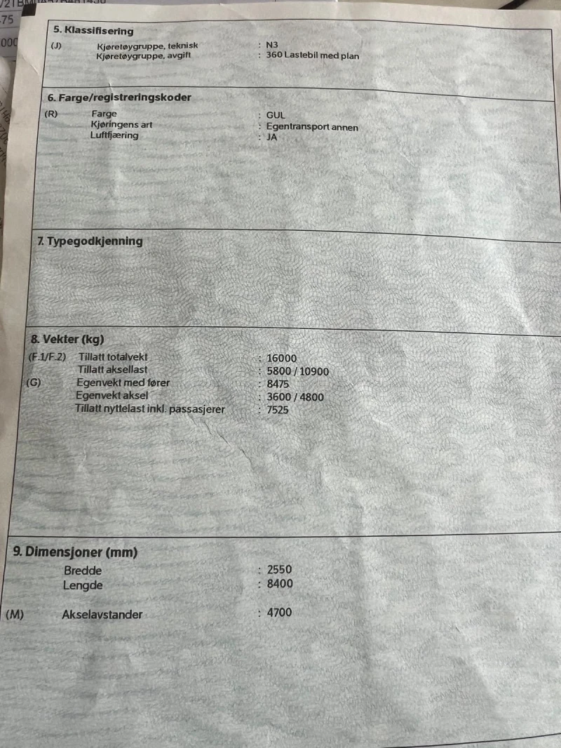 Volvo Fl, снимка 11 - Камиони - 52532731