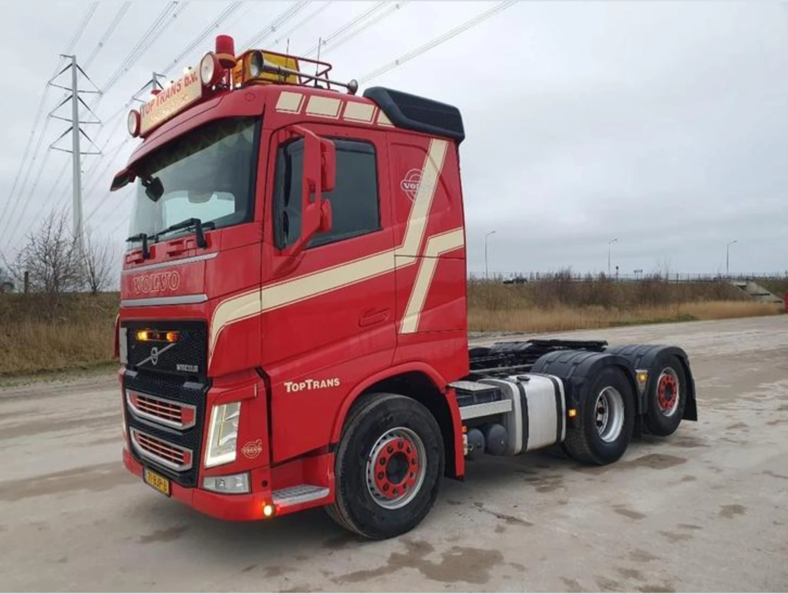Volvo Fh FH460   6x2 Хидрвлика, снимка 1