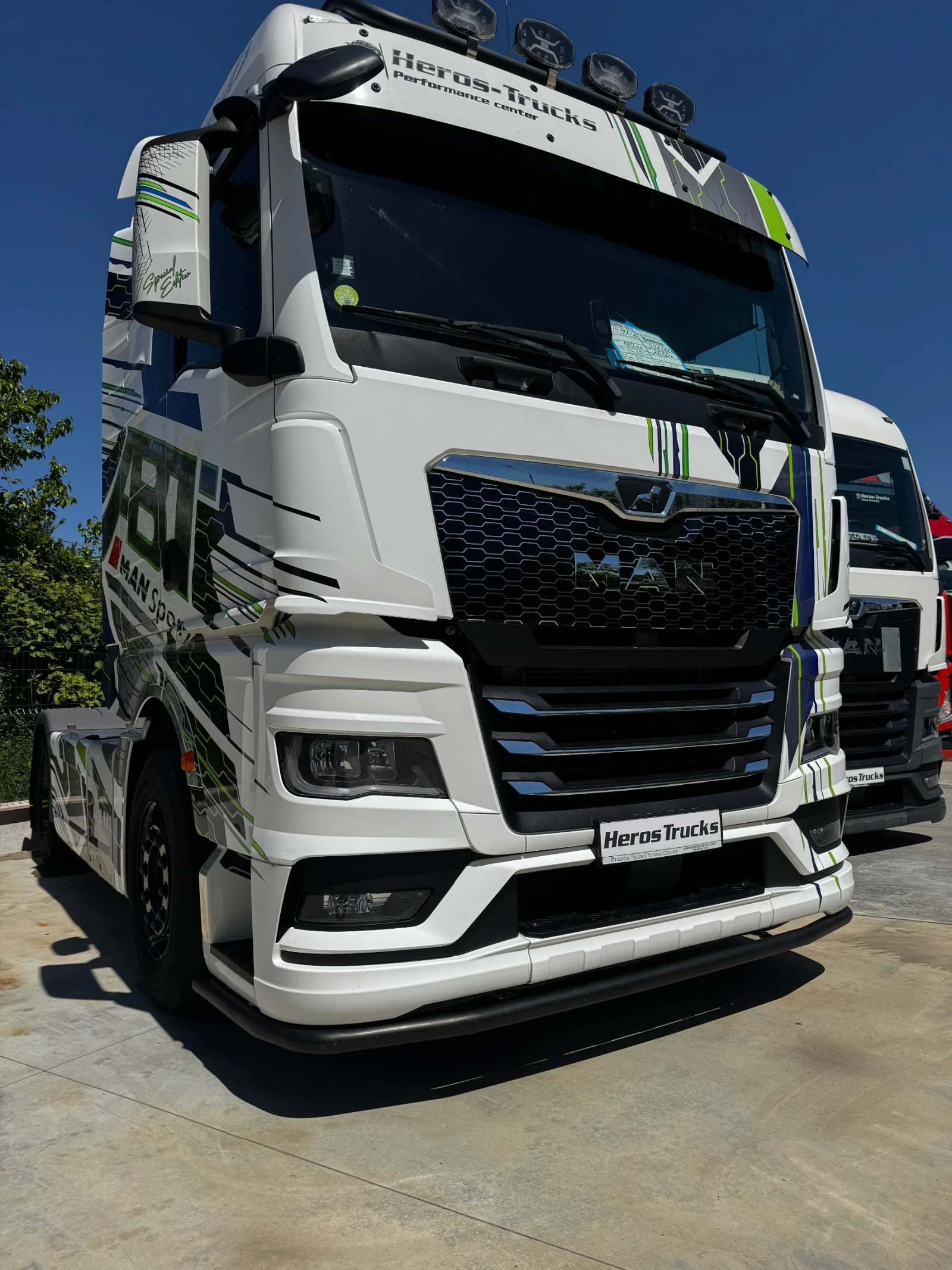 Man Tgx HEROS TRUCKS LEASING