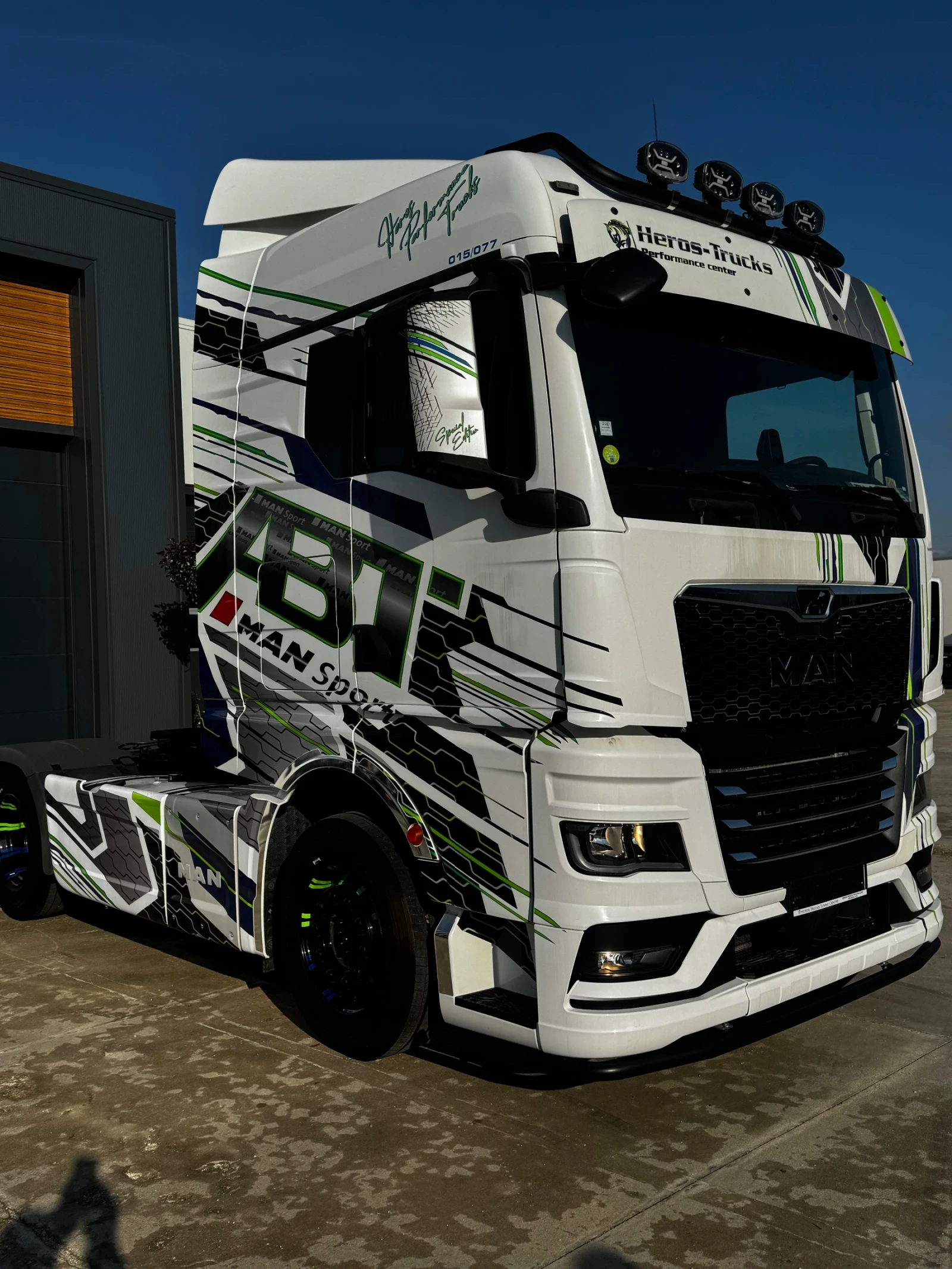 Man Tgx 470 EURO 6D ABT EDITION ���� ���� | Mobile.bg � ����������� 1