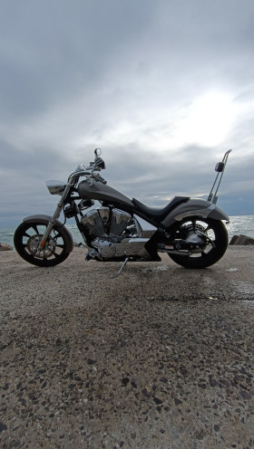 Honda Fury, снимка 1 - Мотоциклети и мототехника - 45357693
