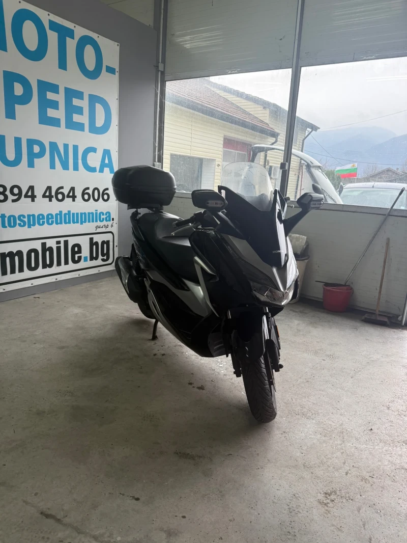 Honda Forza 300i-ABS, TCS, снимка 3 - Мотоциклети и мототехника - 52469644