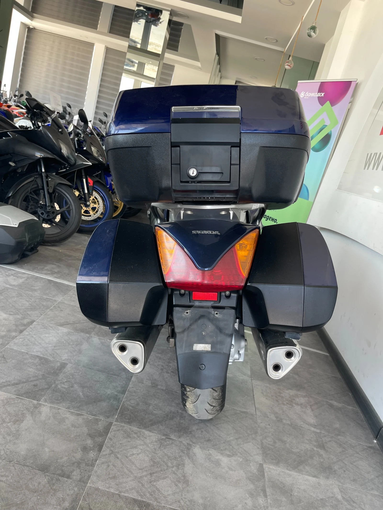 Honda Paneuropean 1300 - изображение 4