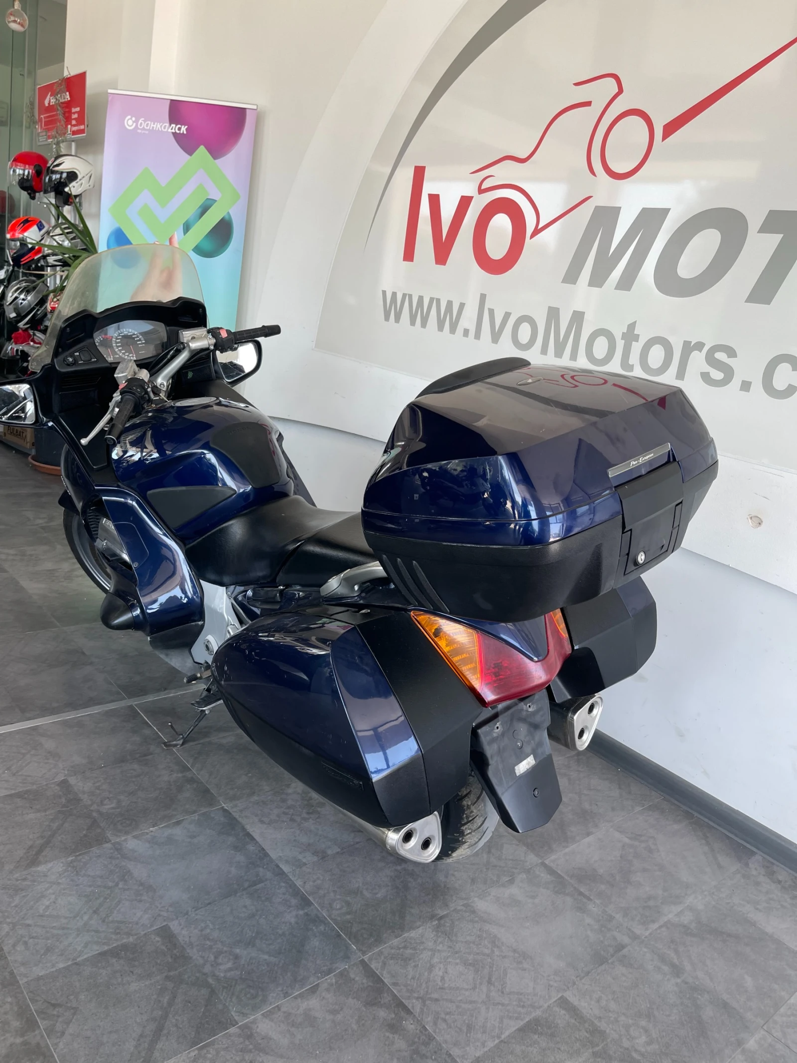 Honda Paneuropean 1300 - изображение 3