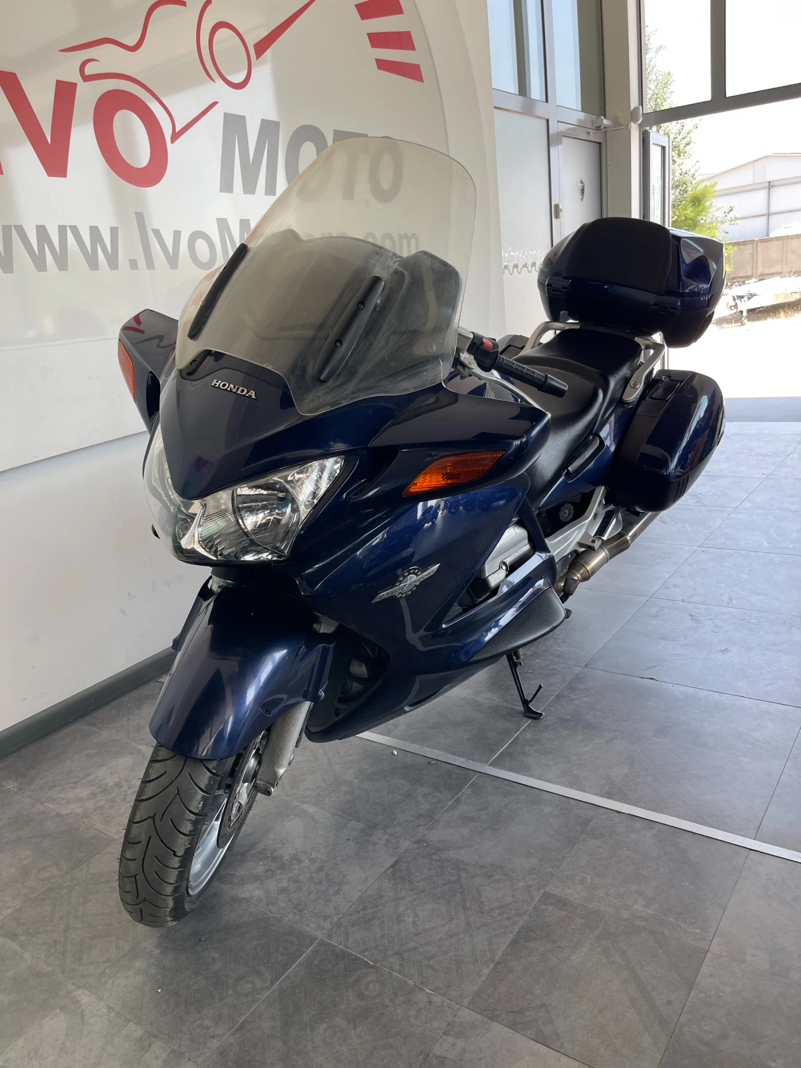 Honda Paneuropean 1300 - изображение 7