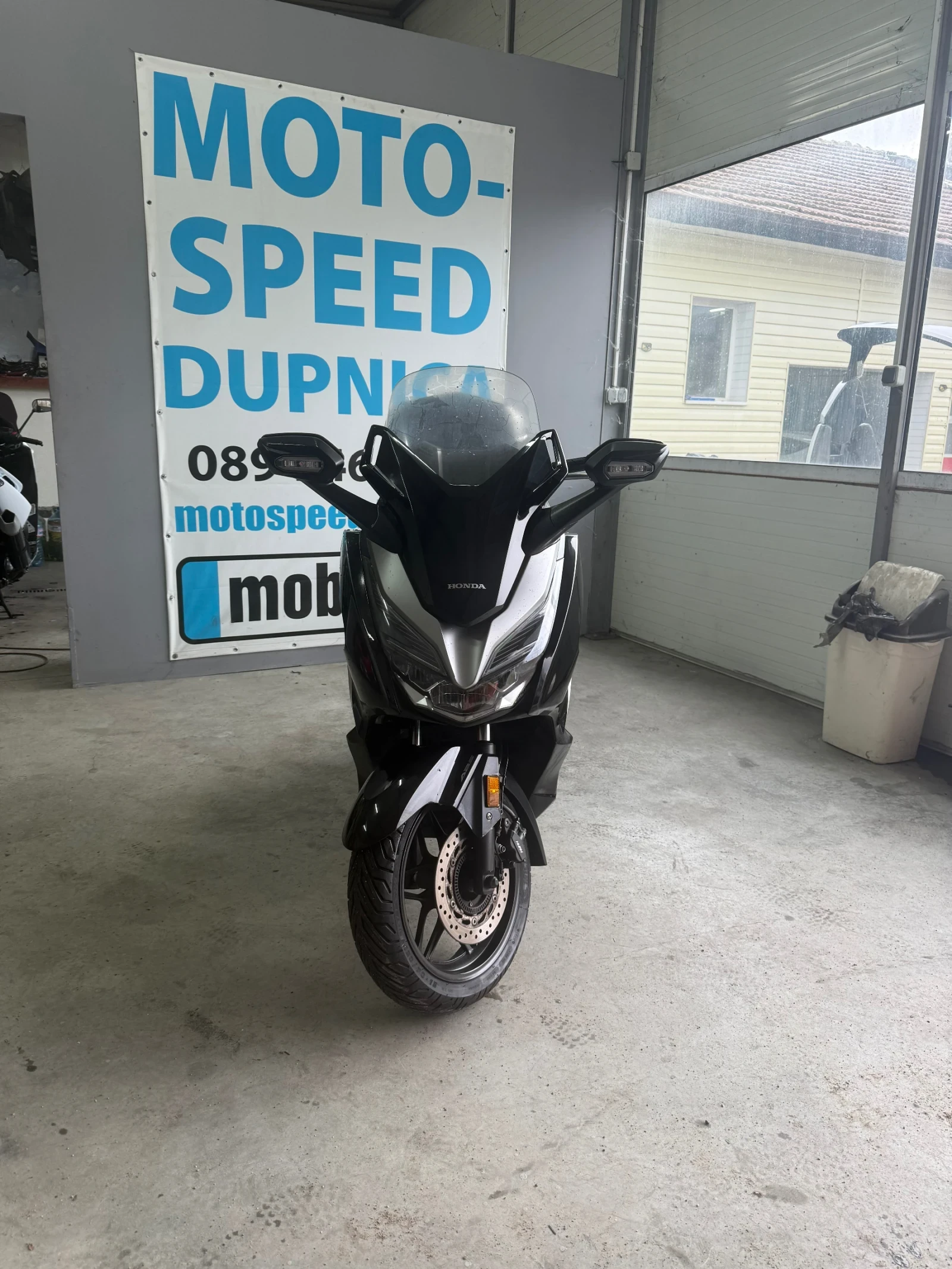 Honda Forza 300i-ABS, TCS - изображение 2