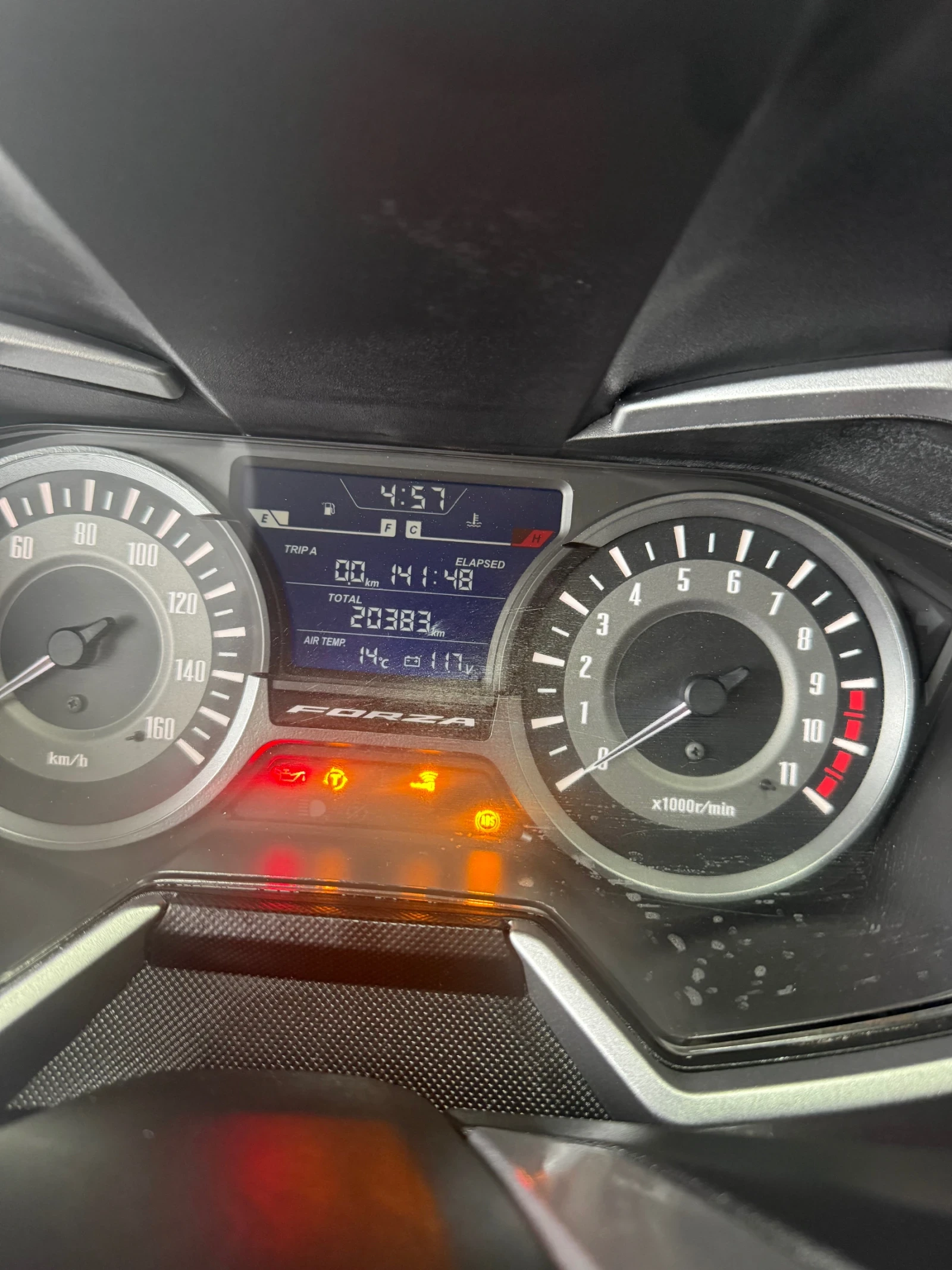 Honda Forza 300i-ABS, TCS | Mobile.bg   12