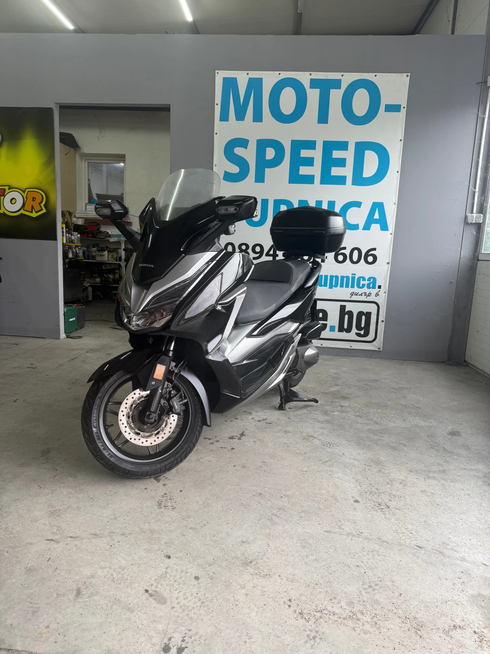 Honda Forza 300i-ABS, TCS | Mobile.bg   1