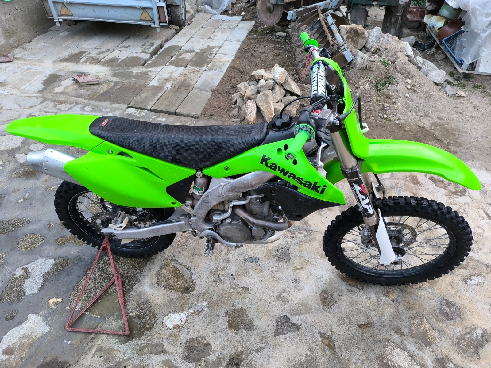 Kawasaki Kx  - изображение 4