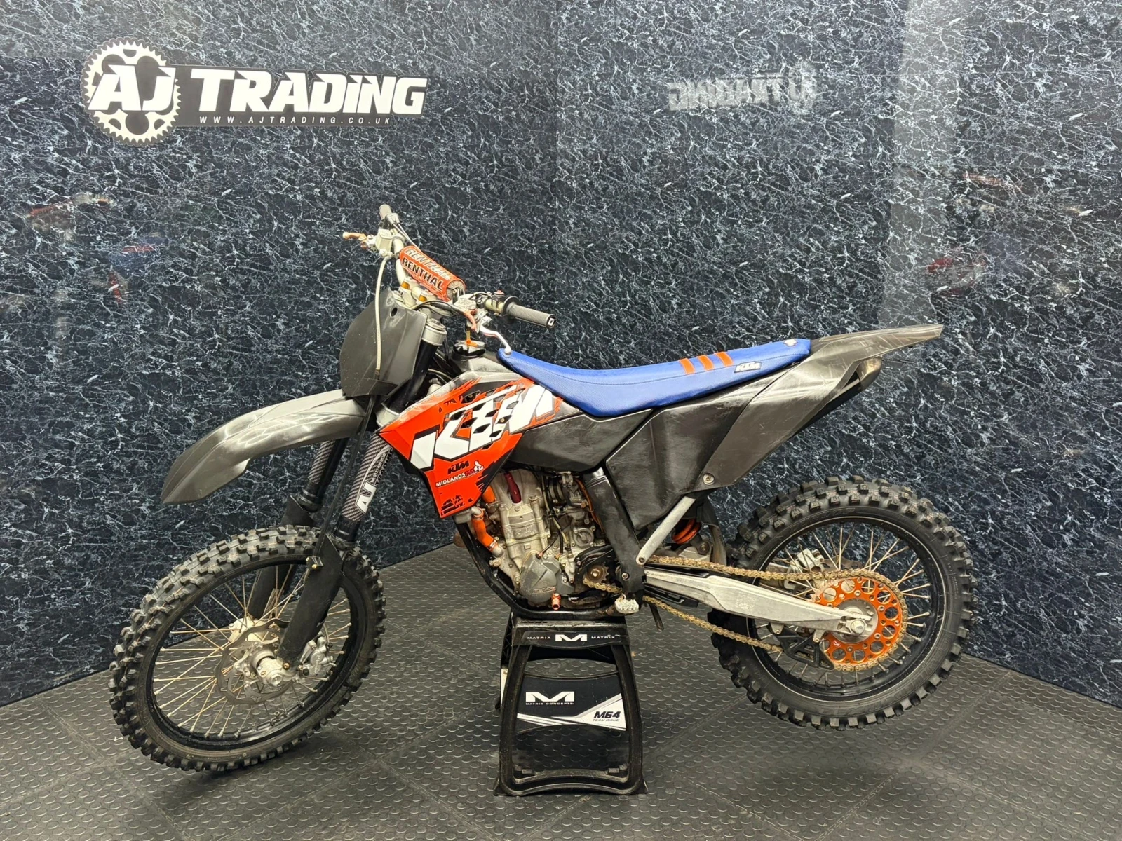 Ktm SX-F Уникален, снимка 12 - Мотоциклети и мототехника - 54084454