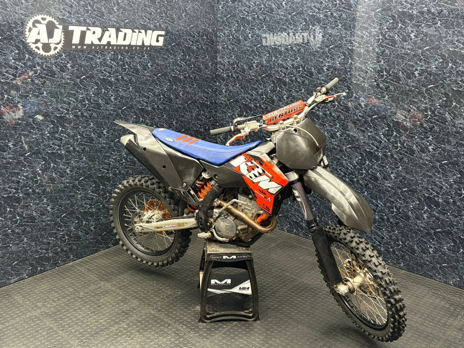 Ktm SX-F Уникален, снимка 8 - Мотоциклети и мототехника - 54084454