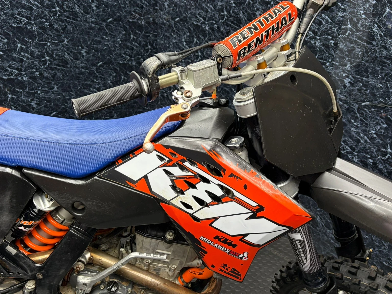 Ktm SX-F Уникален, снимка 15 - Мотоциклети и мототехника - 54084454