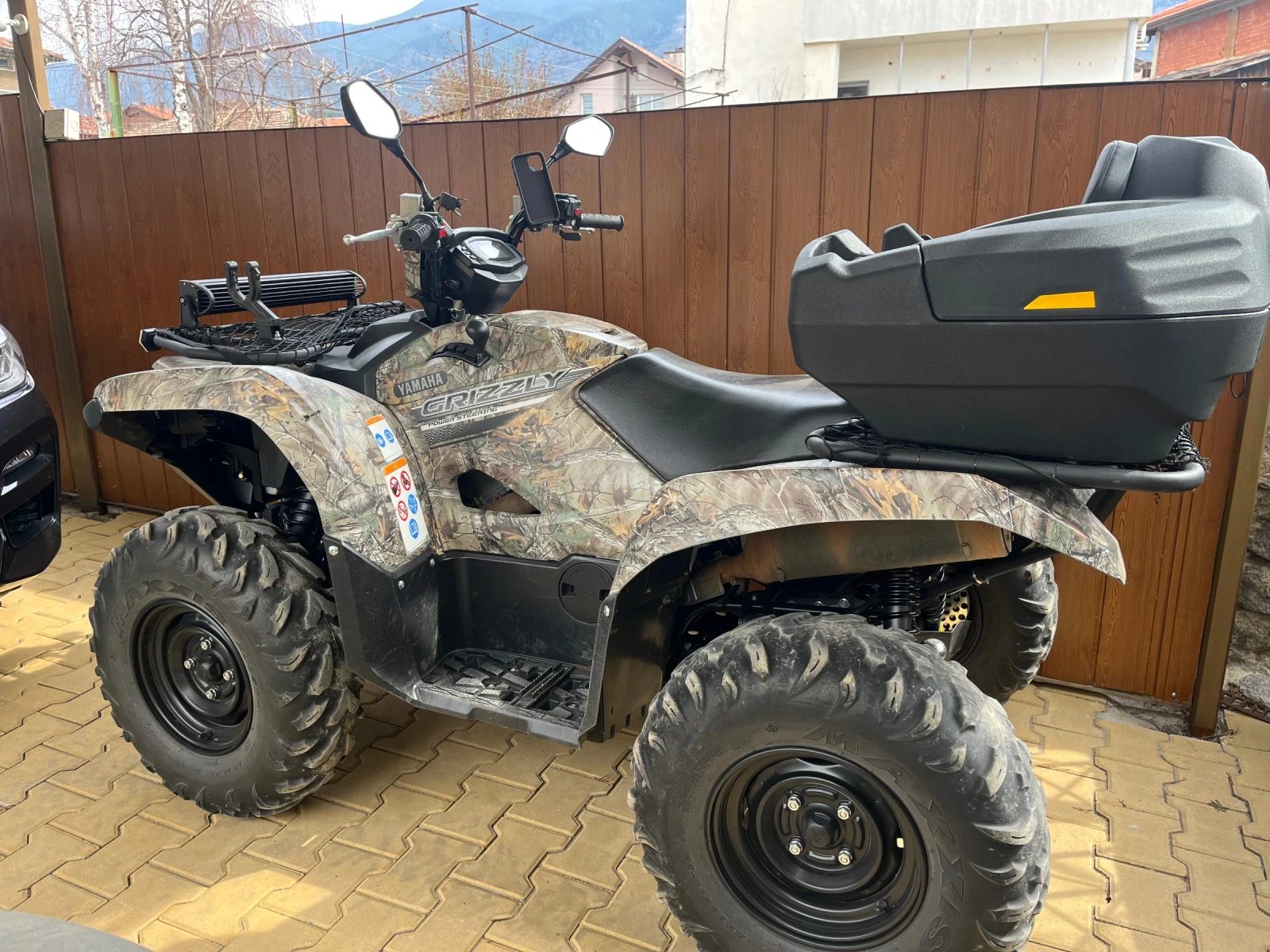 Yamaha Grizzly 700 eps | Mobile.bg � ����������� 13