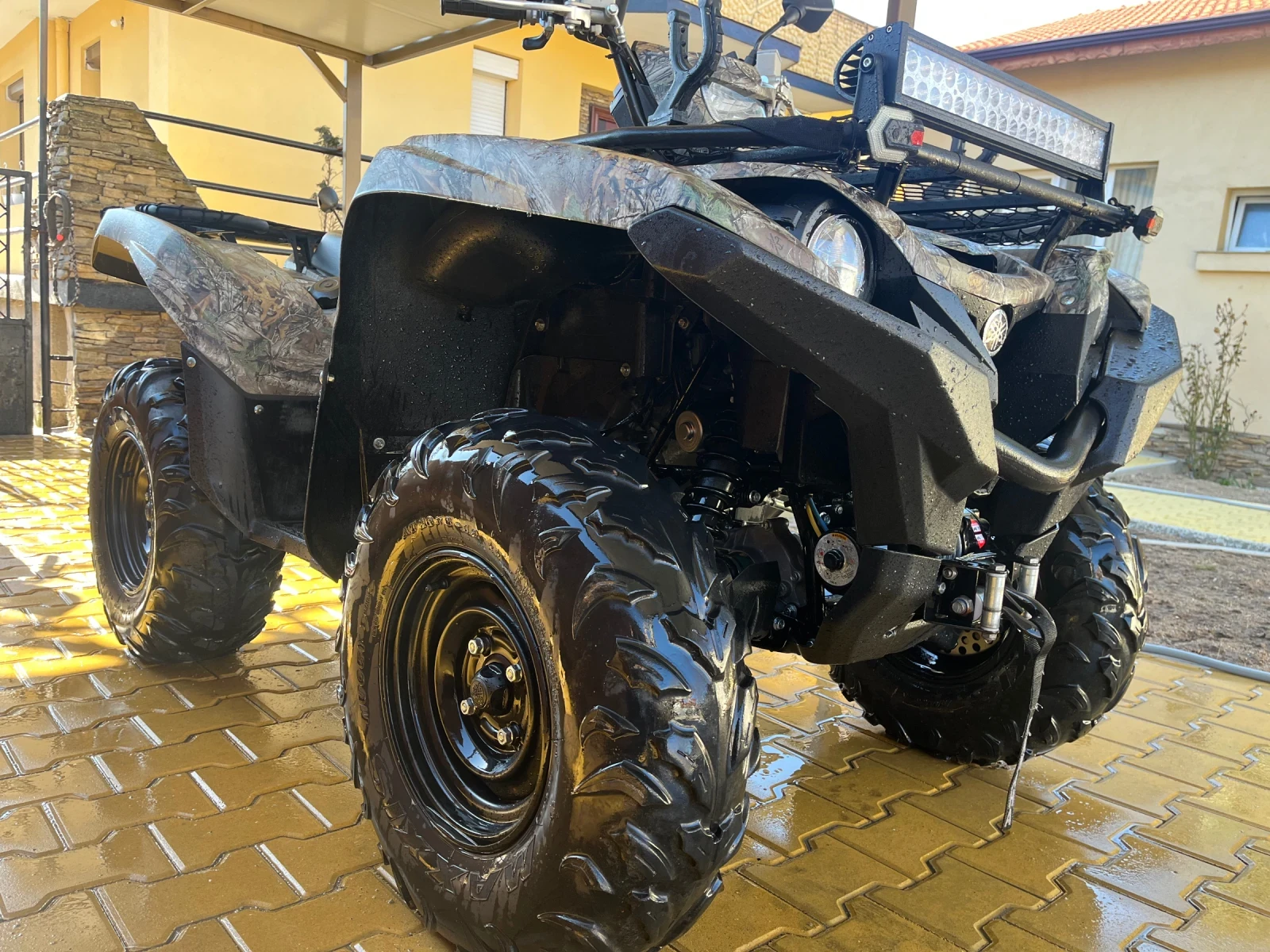 Yamaha Grizzly 700 eps | Mobile.bg � ����������� 2