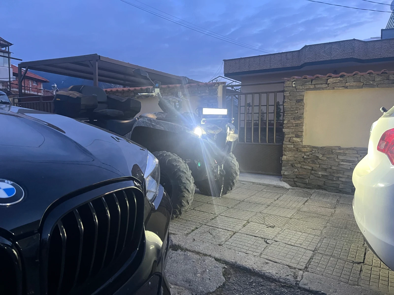 Yamaha Grizzly 700 eps | Mobile.bg � ����������� 15