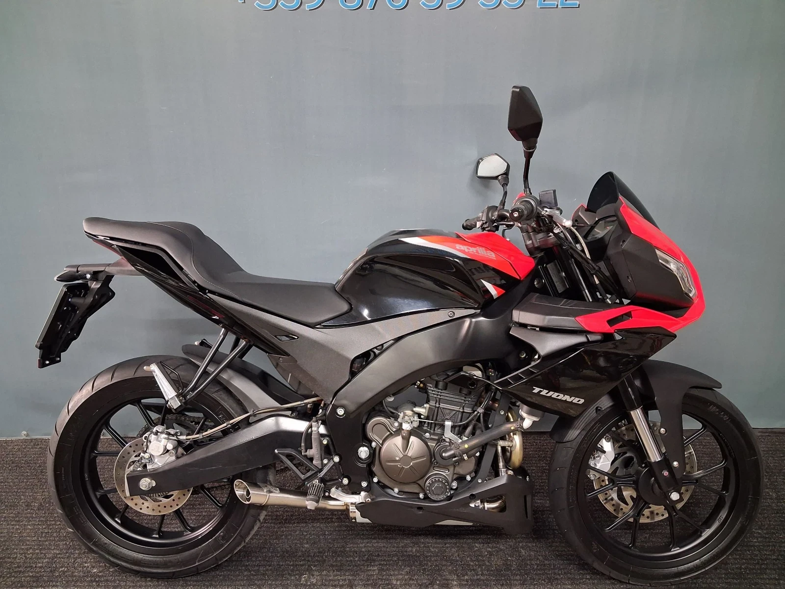 Aprilia Rs Tuono 125i ABS FULL LED ARROW кат. А1