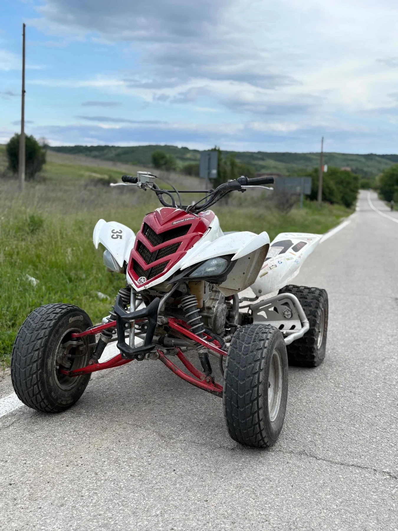 Yamaha Raptor 700, снимка 2 - Мотоциклети и мототехника - 54614420