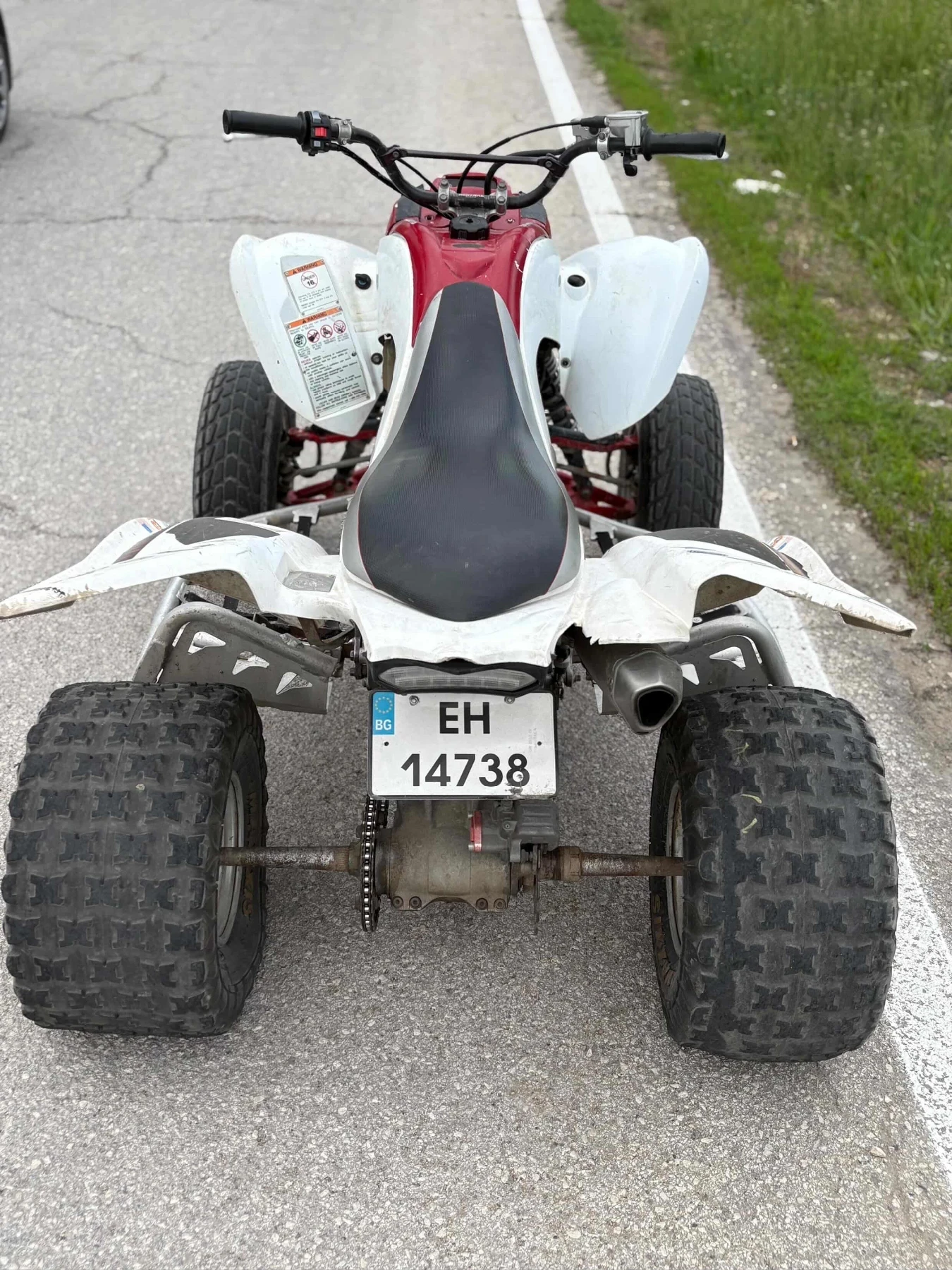 Yamaha Raptor 700, снимка 4 - Мотоциклети и мототехника - 54614420