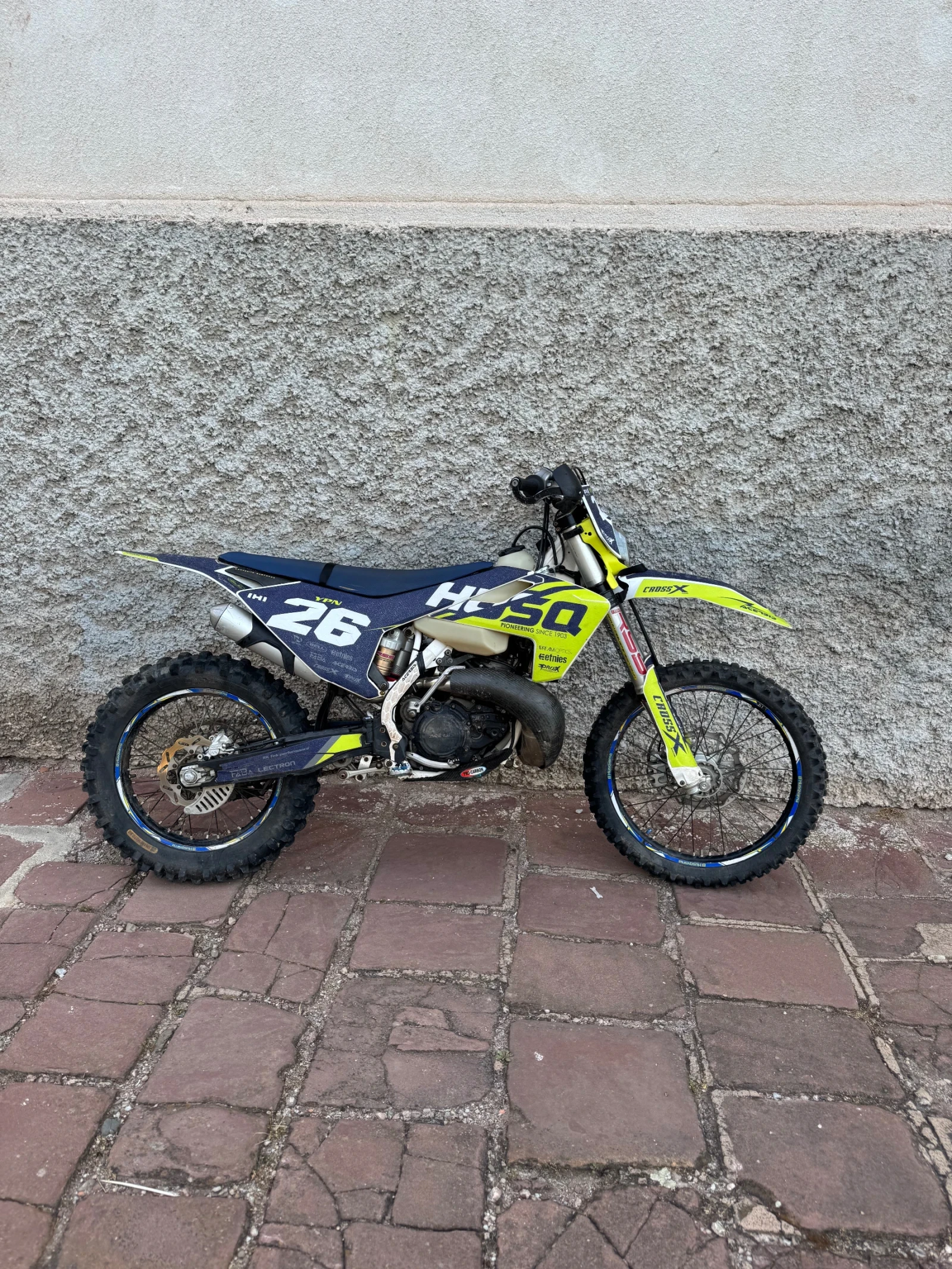 Husqvarna TE 300tpi, снимка 4 - Мотоциклети и мототехника - 54904847