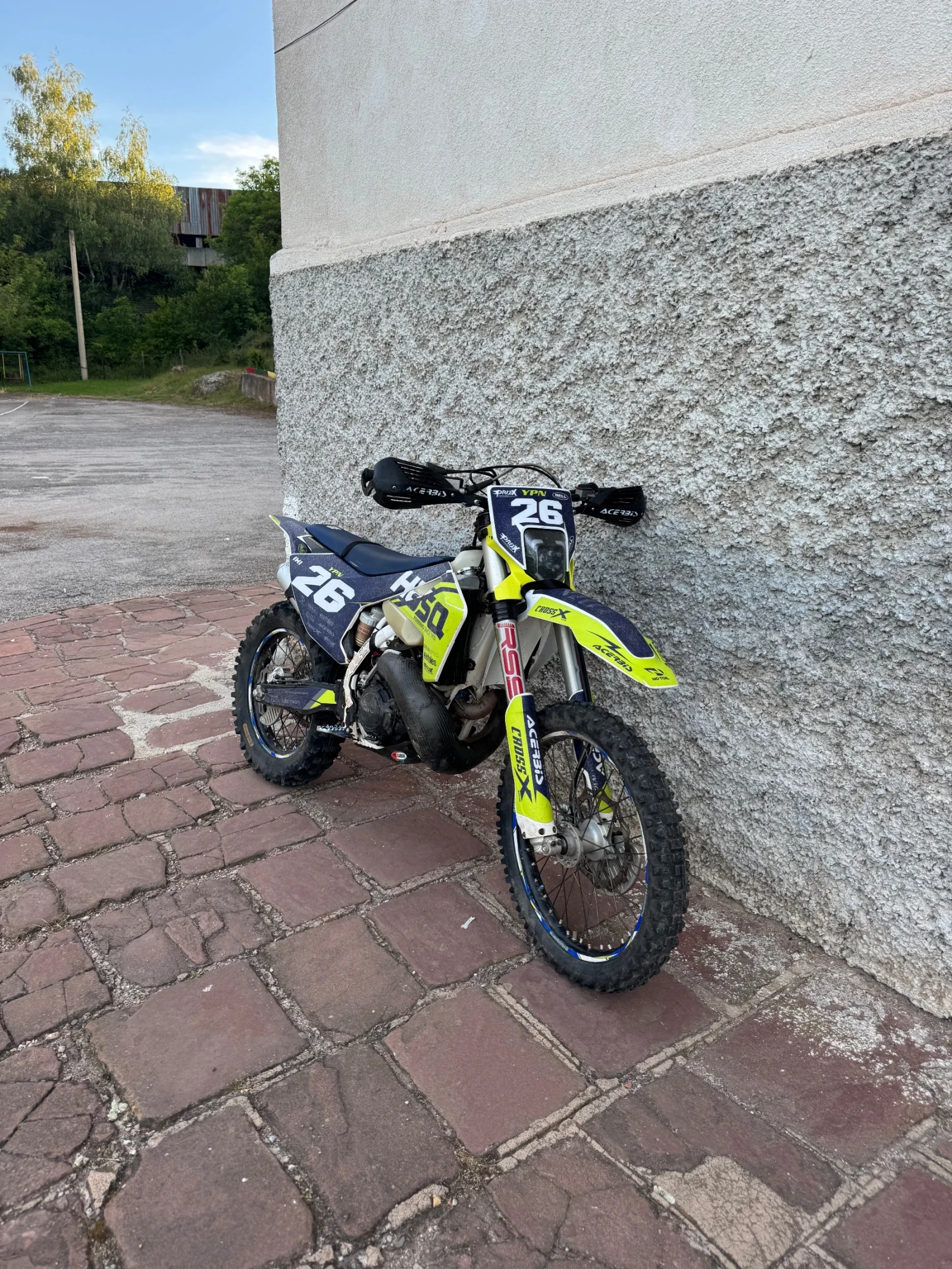 Husqvarna TE 300tpi, снимка 5 - Мотоциклети и мототехника - 54904847