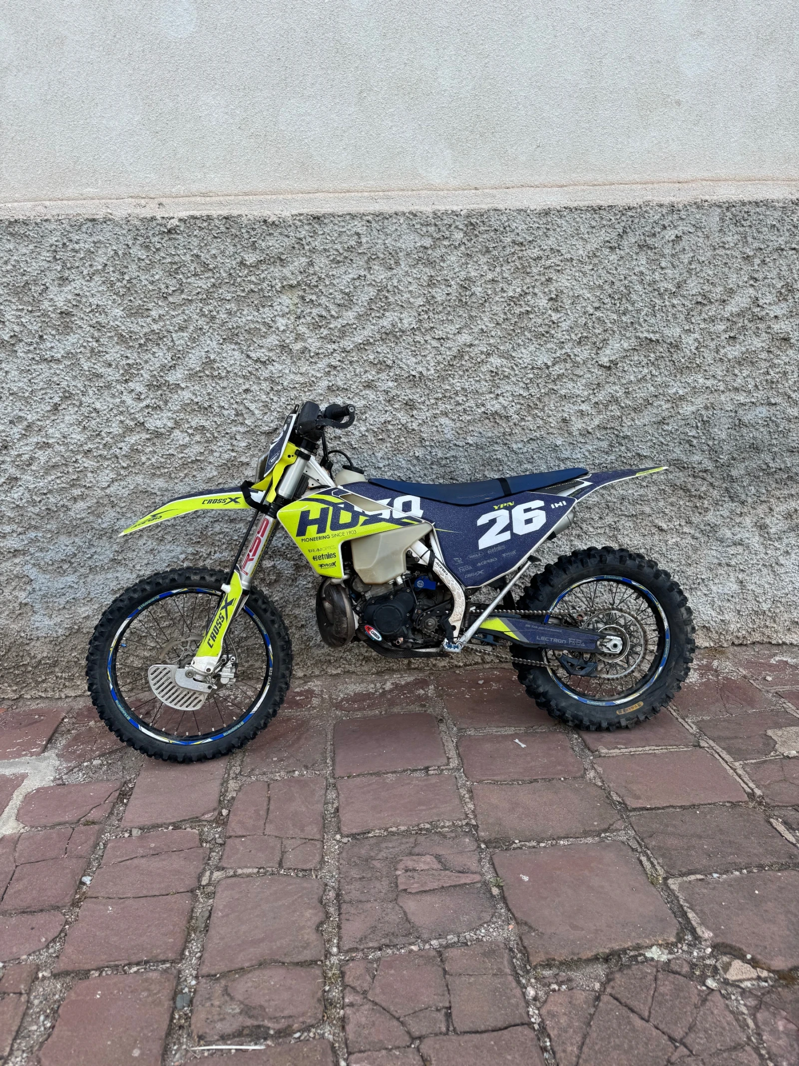 Husqvarna TE 300tpi, снимка 2 - Мотоциклети и мототехника - 54904847
