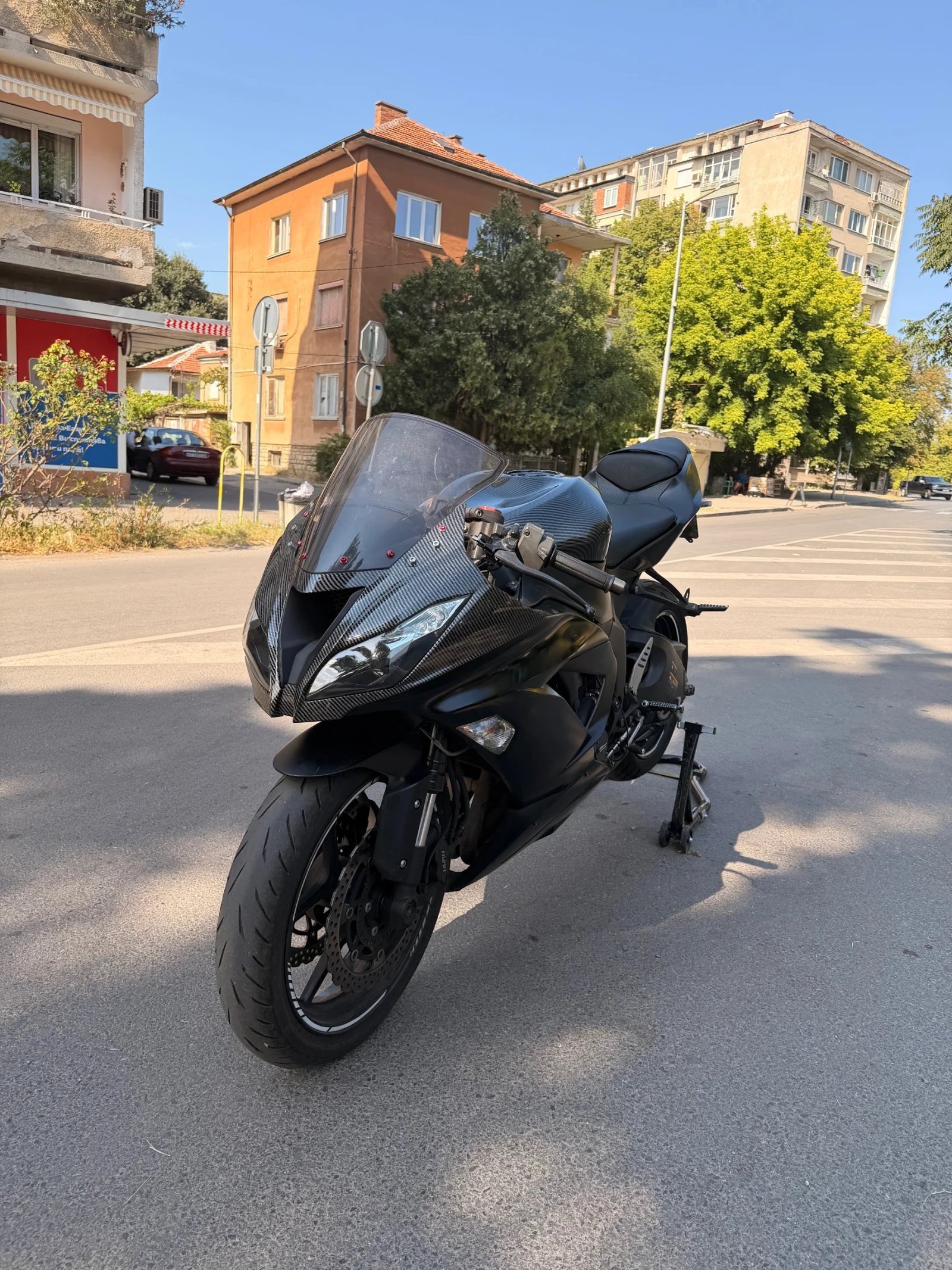 Kawasaki Ninja 636, снимка 2 - Мотоциклети и мототехника - 55803220
