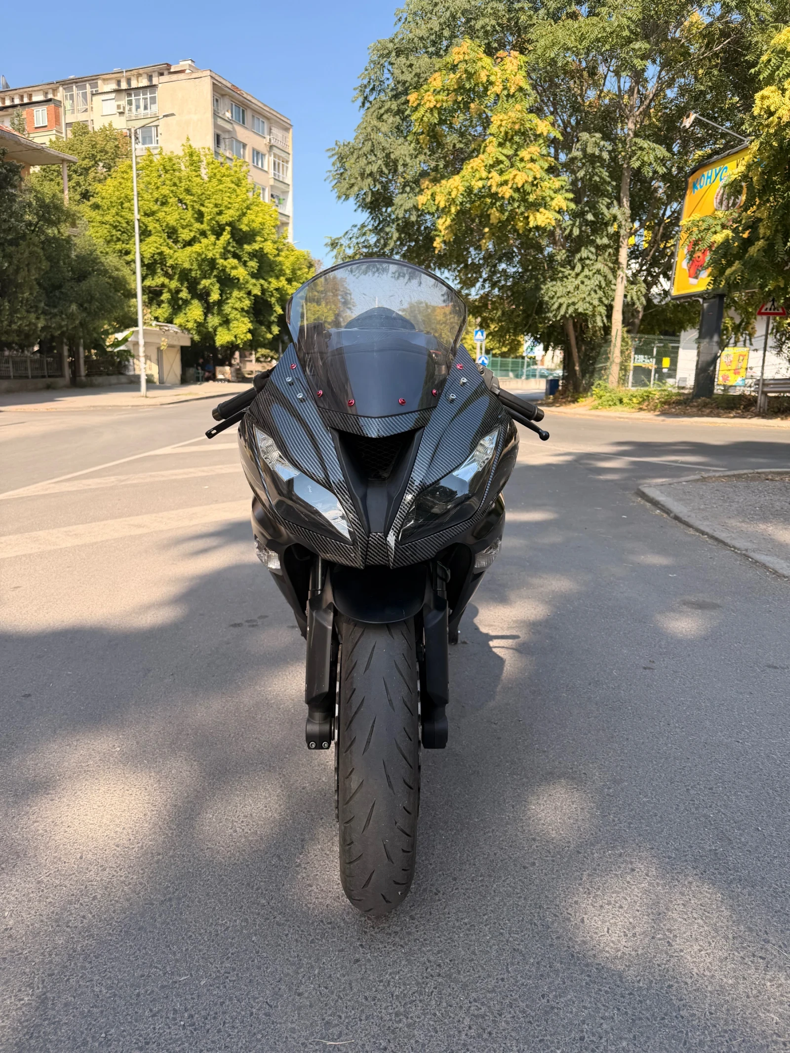 Kawasaki Ninja 636, снимка 3 - Мотоциклети и мототехника - 55803220