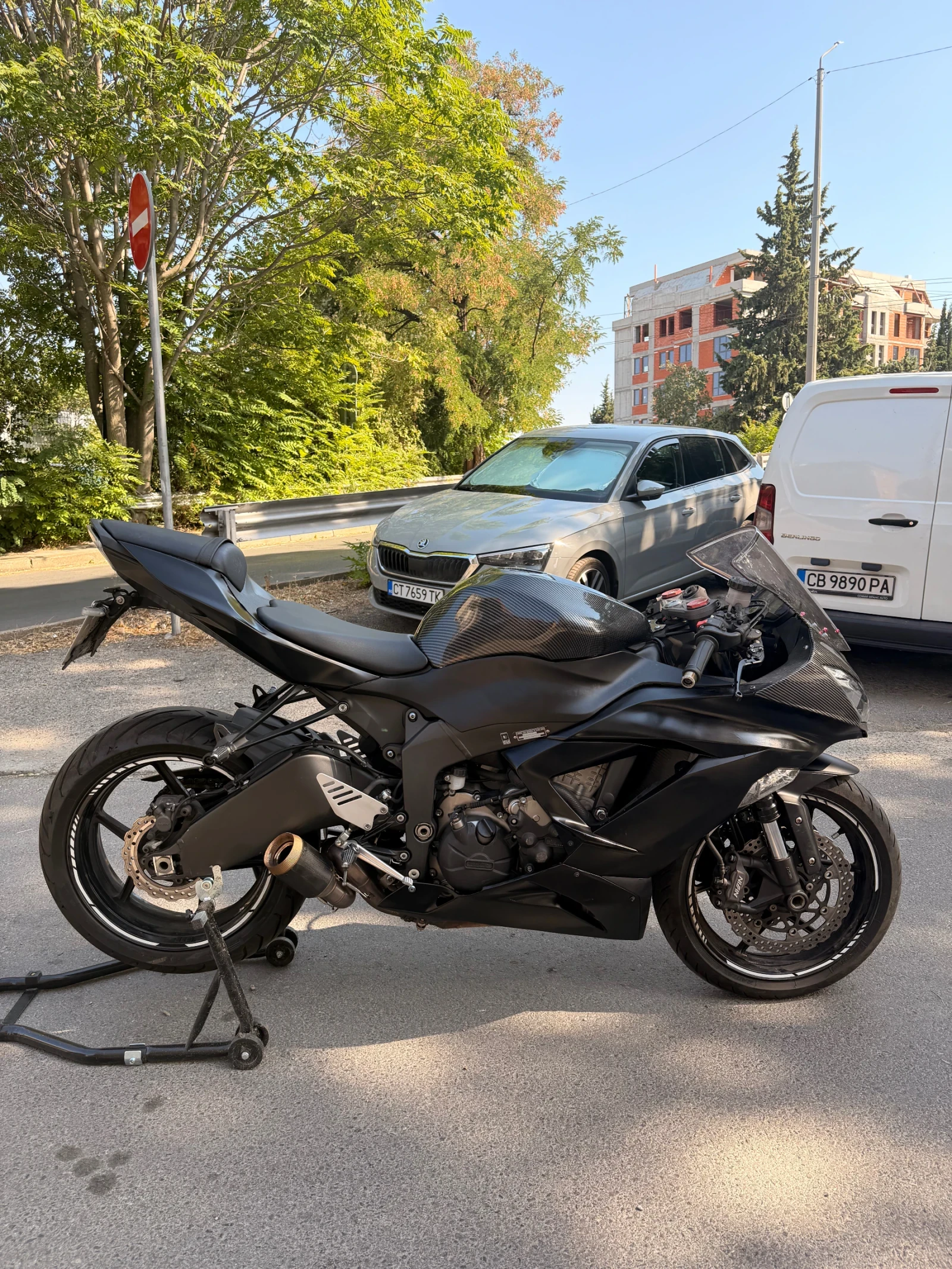 Kawasaki Ninja 636, снимка 5 - Мотоциклети и мототехника - 55803220