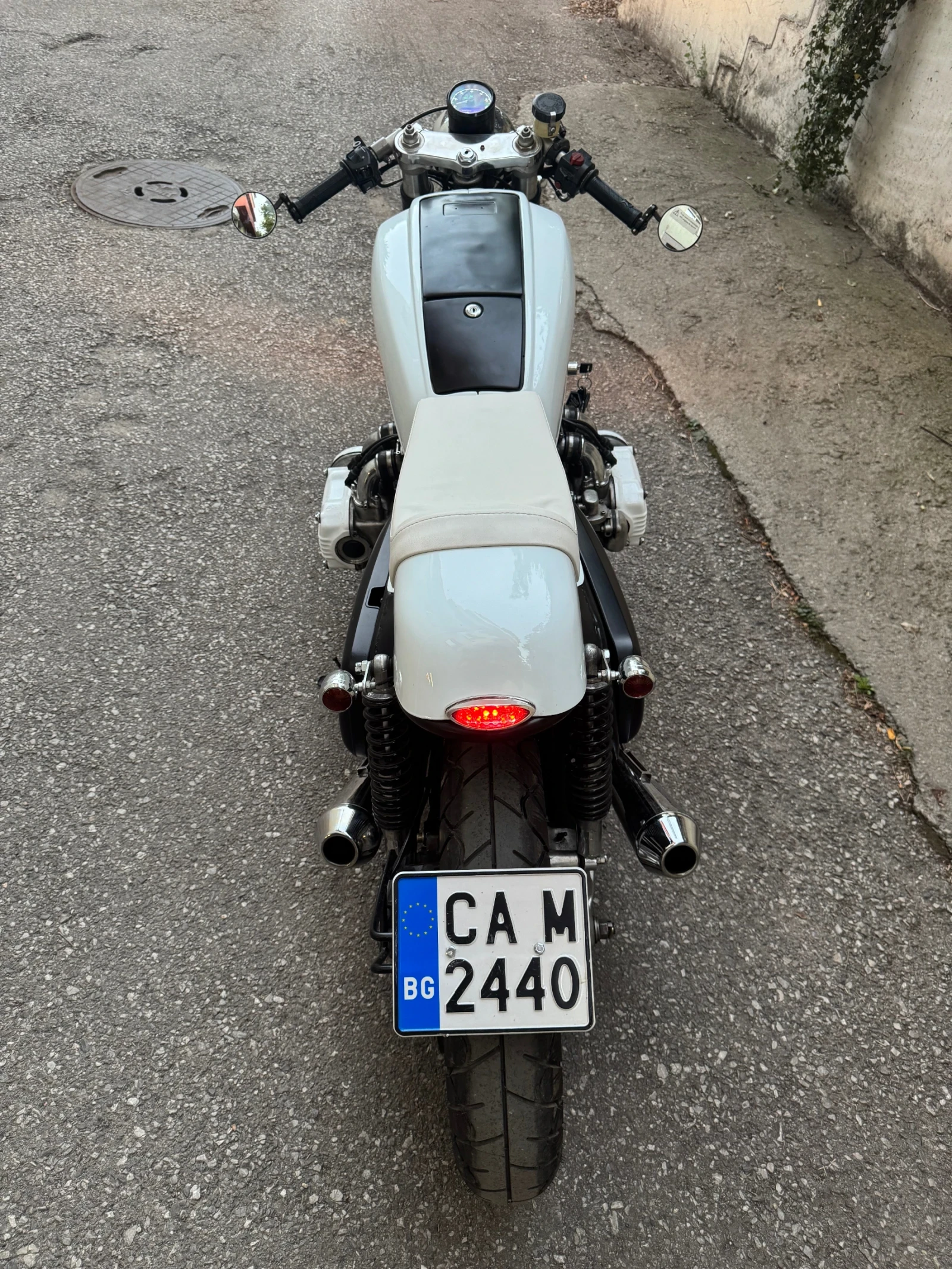 Honda Gl 1100 Cafe Racer, снимка 2 - Мотоциклети и мототехника - 56328129