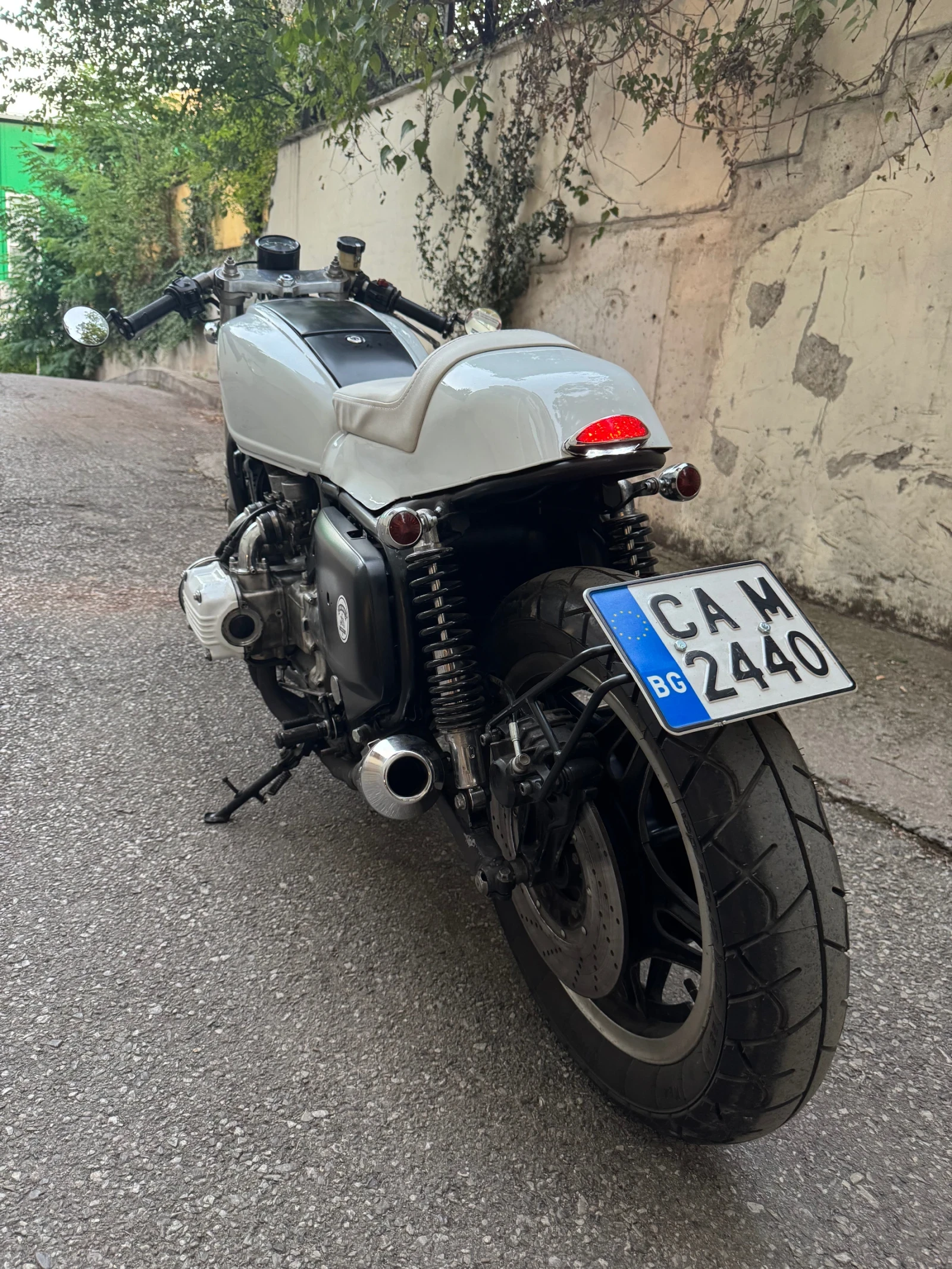 Honda Gl 1100 Cafe Racer, снимка 6 - Мотоциклети и мототехника - 56328129