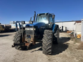 Трактор New Holland 8160 - 4WD , , , снимка 3