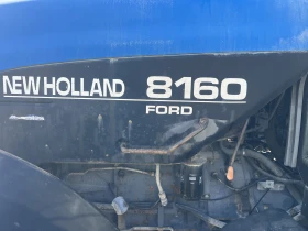 Трактор New Holland 8160 - 4WD , , , снимка 11