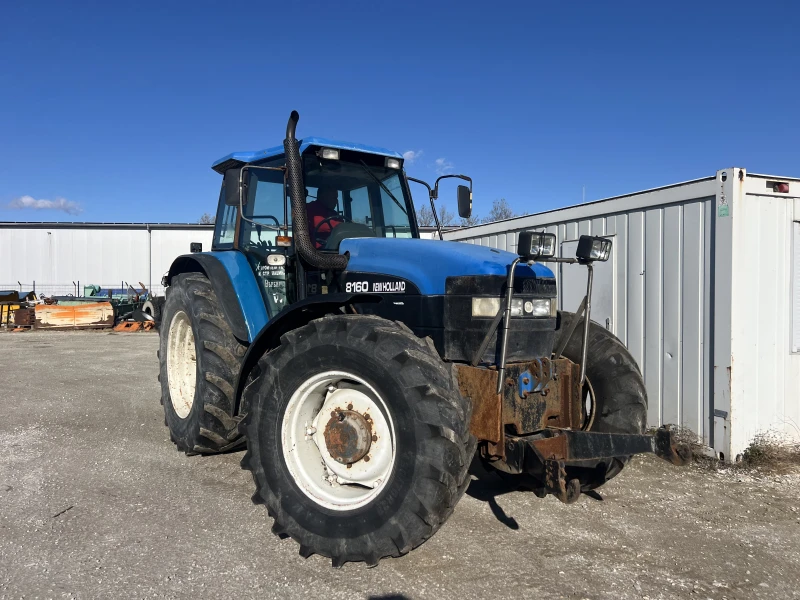 Трактор New Holland 8160 - 4WD , , , снимка 11 - Селскостопанска техника - 48089578