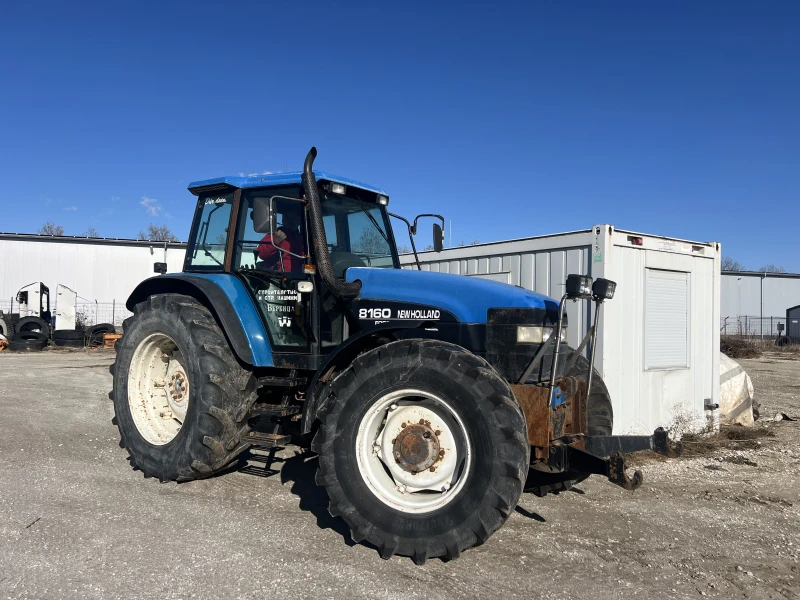 Трактор New Holland 8160 - 4WD , , , снимка 10 - Селскостопанска техника - 48089578